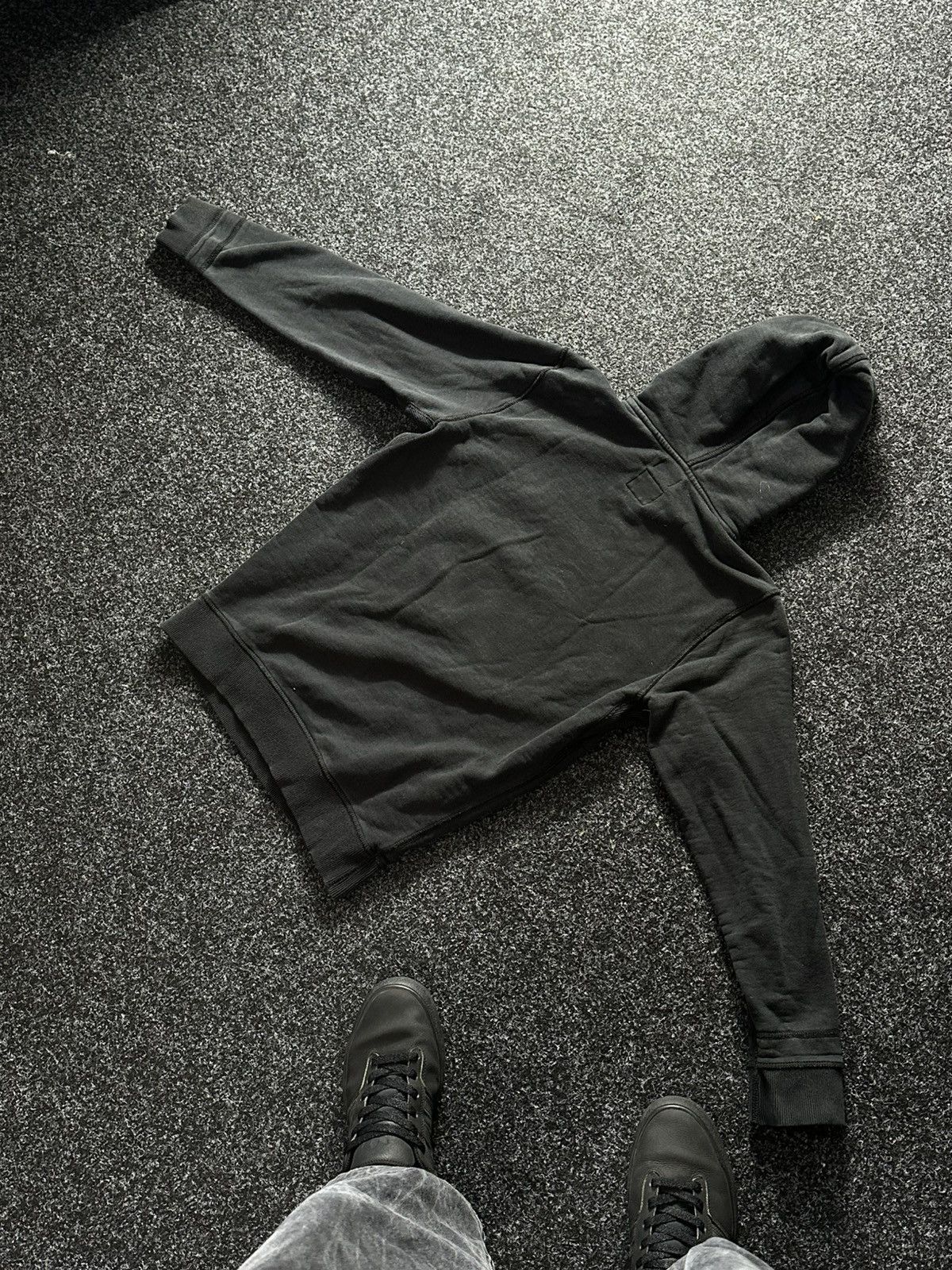 Diesel × Vintage 🚨Vintage Diesel Big Logo Y2K 00s Boxy Hoodie Hype Rare Size US XS / EU 42 / 0 - 7 Thumbnail
