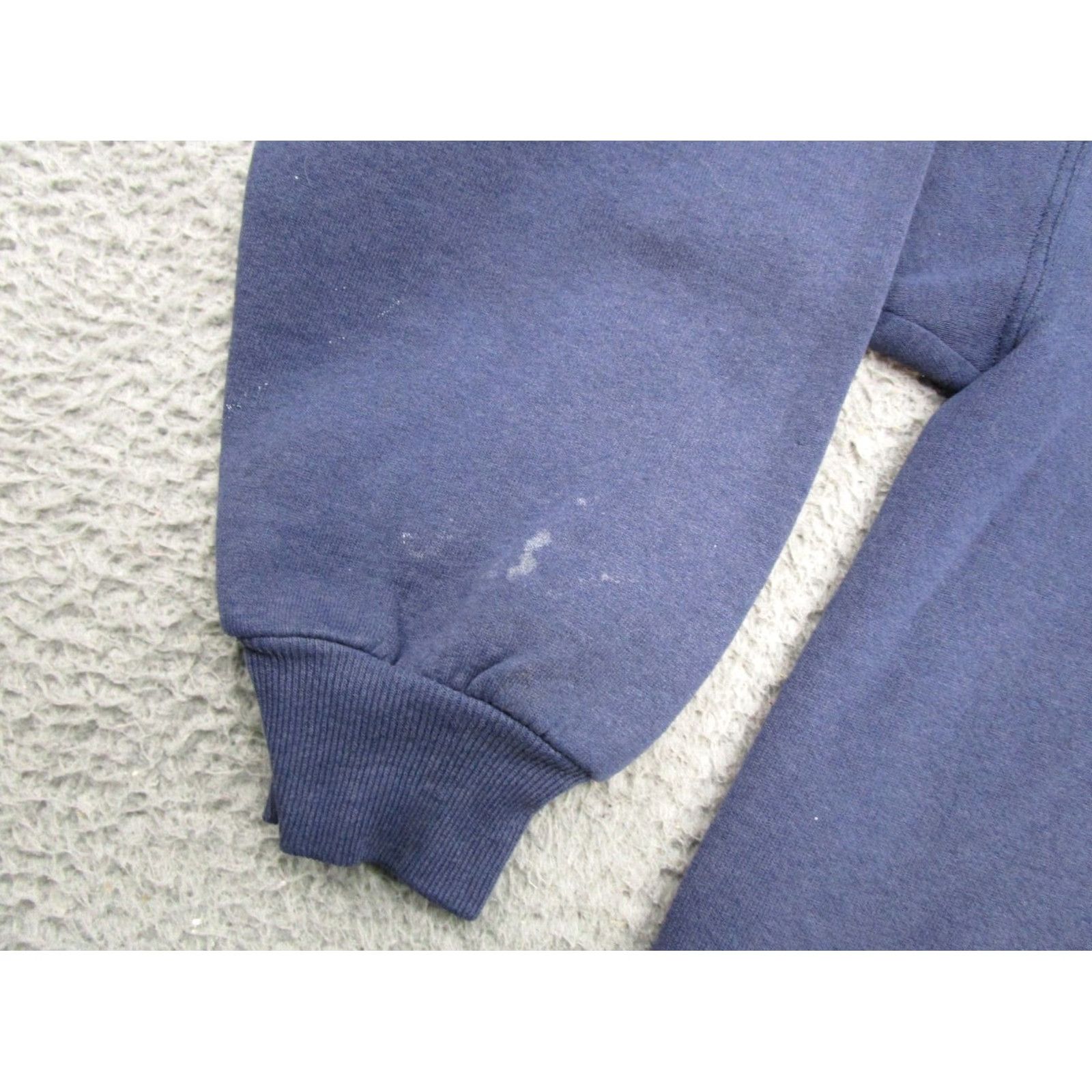 Jerzees Vintage St Olaf College Iowa Pullover Sweatshirt Blue L Men 90s Hoodie Shirt Warmth Read Size US L / EU 52-54 / 3 - 6 Thumbnail