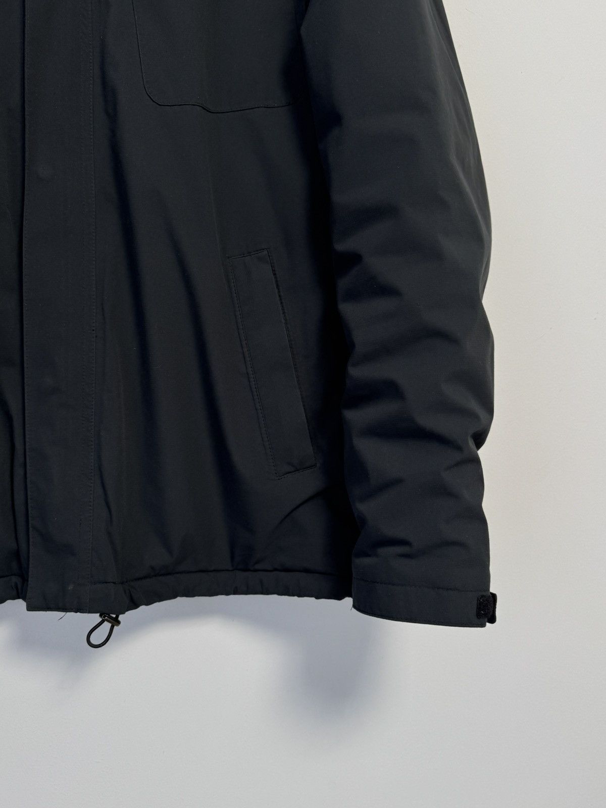 Barbour Barbour Triple Black Mens Hooded Bomber Biker Jacket Coat Size US L / EU 52-54 / 3 - 2 Thumbnail