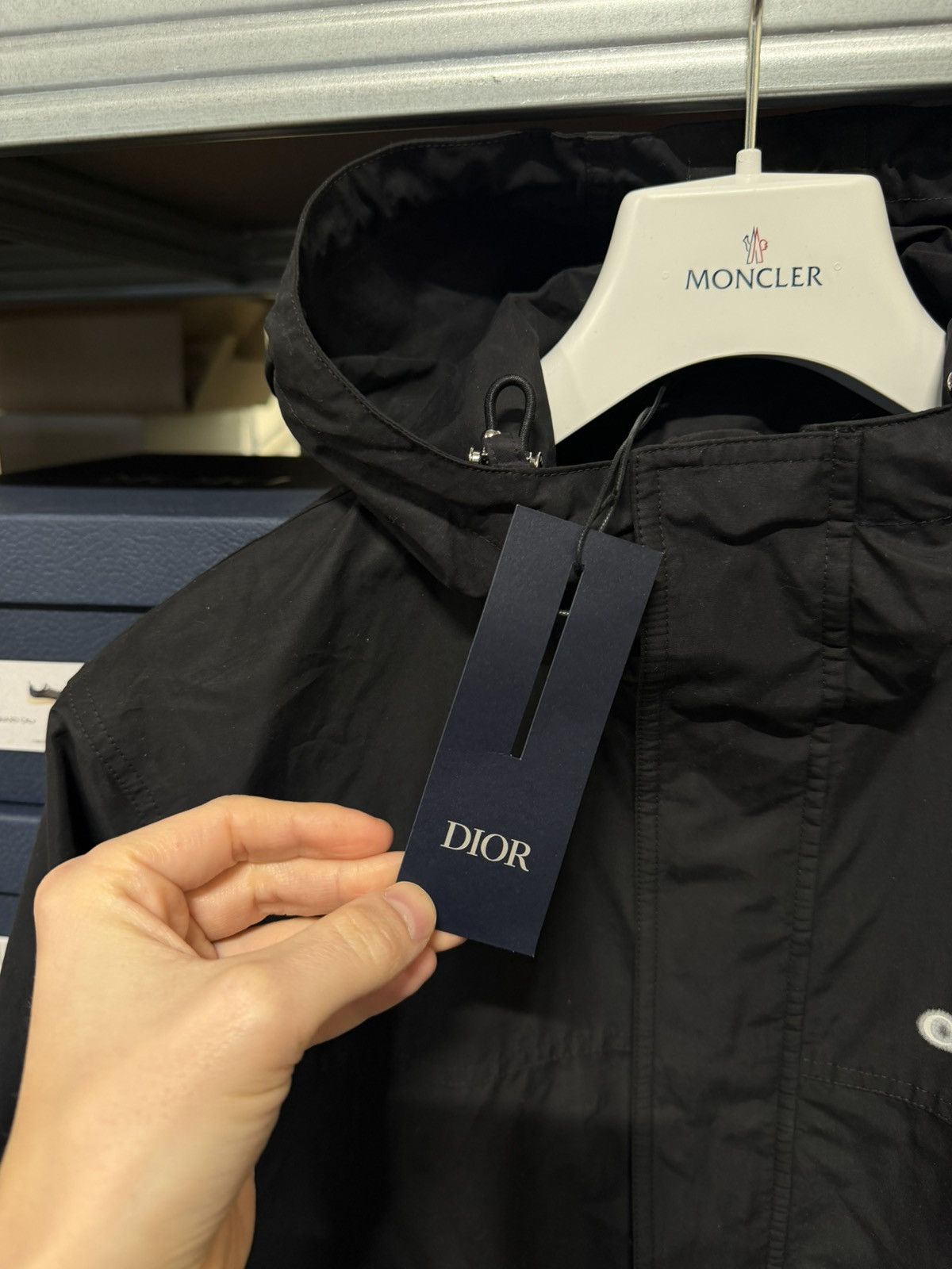Dior Dior Couture Windbreaker NEW 3600$ Size US M / EU 48-50 / 2 - 5 Thumbnail