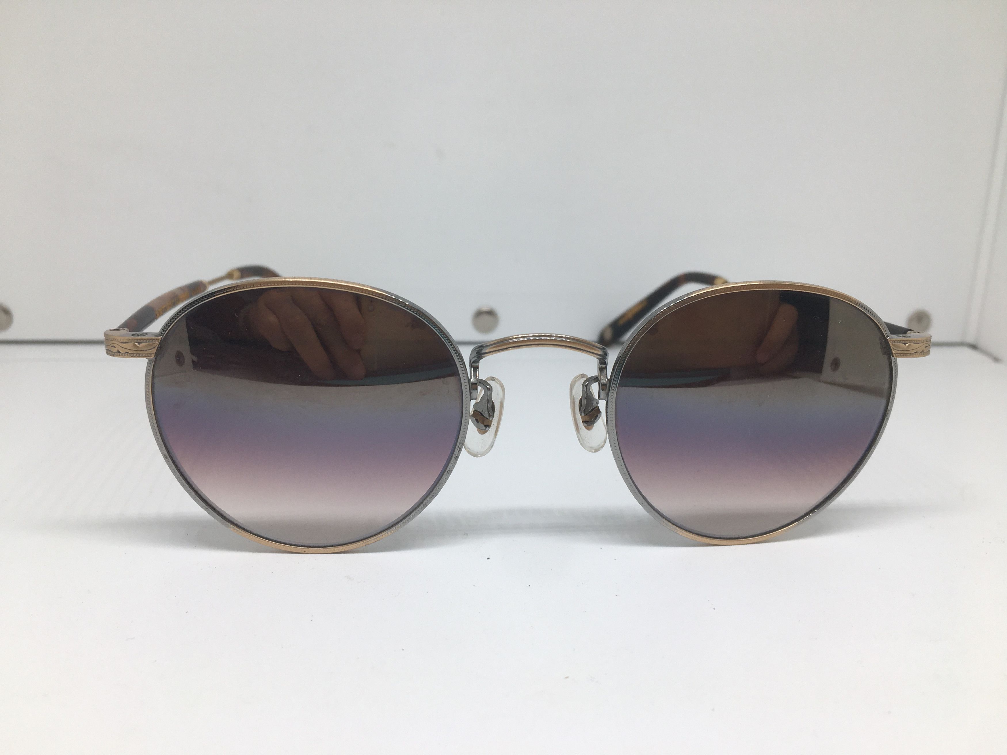 Other Garrett Leight Wilson Ivy League Sunglasses Frame Size ONE SIZE - 1 Thumbnail