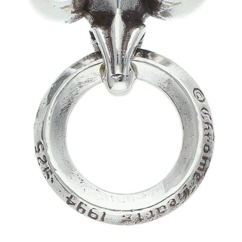 Chrome Hearts Chrome Hearts Fleur Charm Necklace Size ONE SIZE - 3 Thumbnail