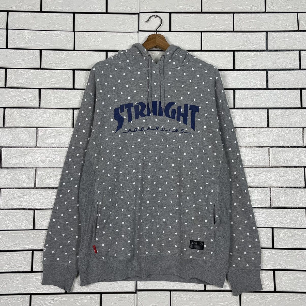 Other Ill's Polka Dot Pullover Hoodie Size US L / EU 52-54 / 3 - 10 Thumbnail