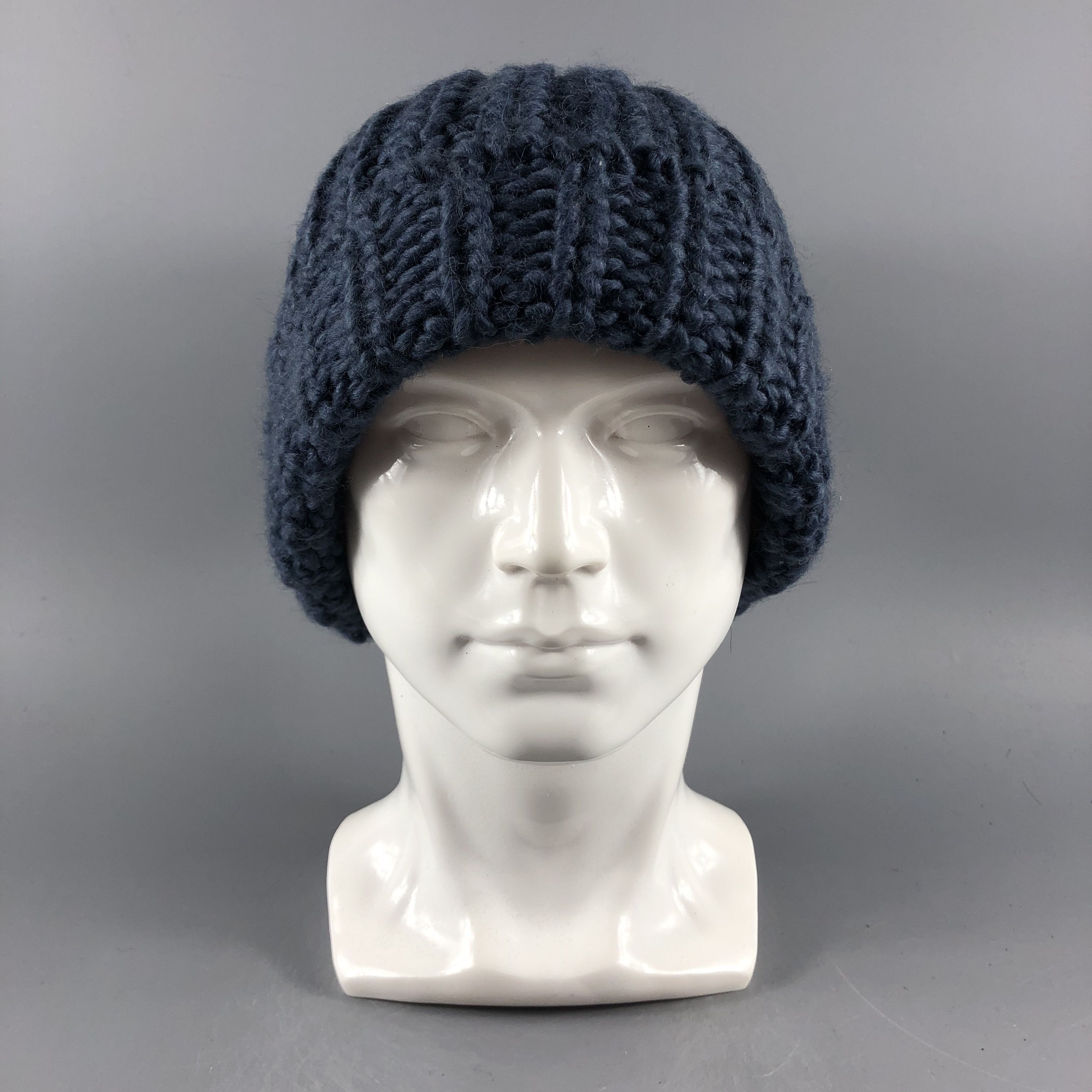 image of H&m Beanie Cable Knit Hats Crochet Snow Hat Snow Cap B1193, Men's