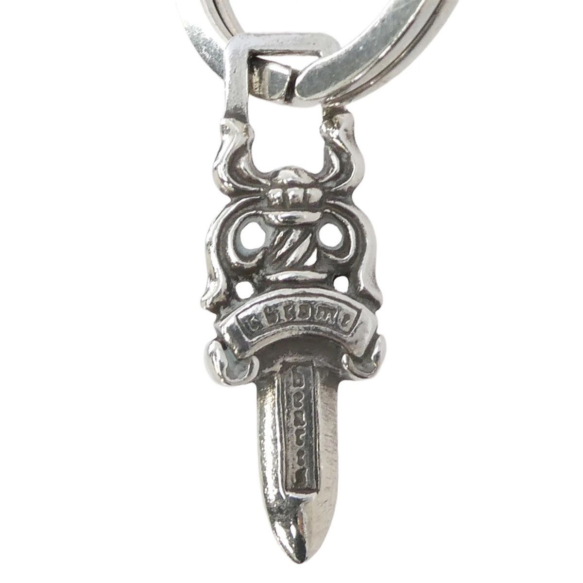 Chrome Hearts Chrome Hearts Dagger Key Ring Size ONE SIZE - 4 Thumbnail