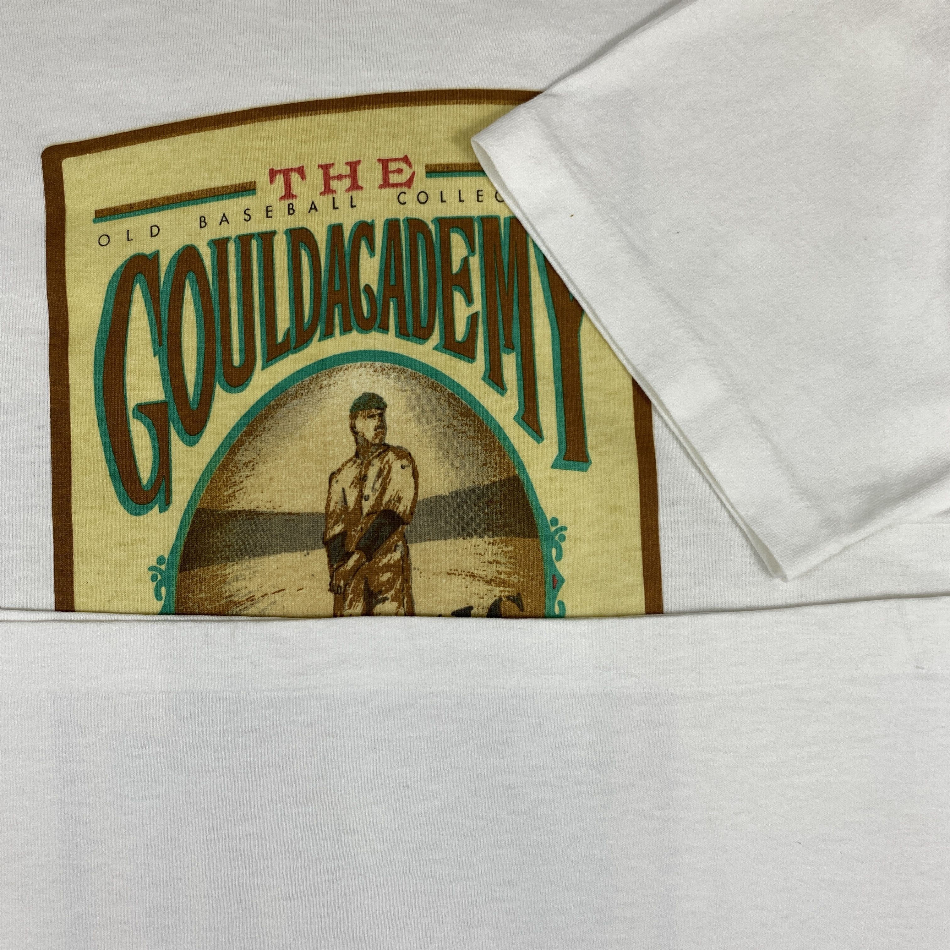 Vintage Vintage The GouldAcademy Classic Tradition T-shirt - L074 Size US M / EU 48-50 / 2 - 6 Thumbnail