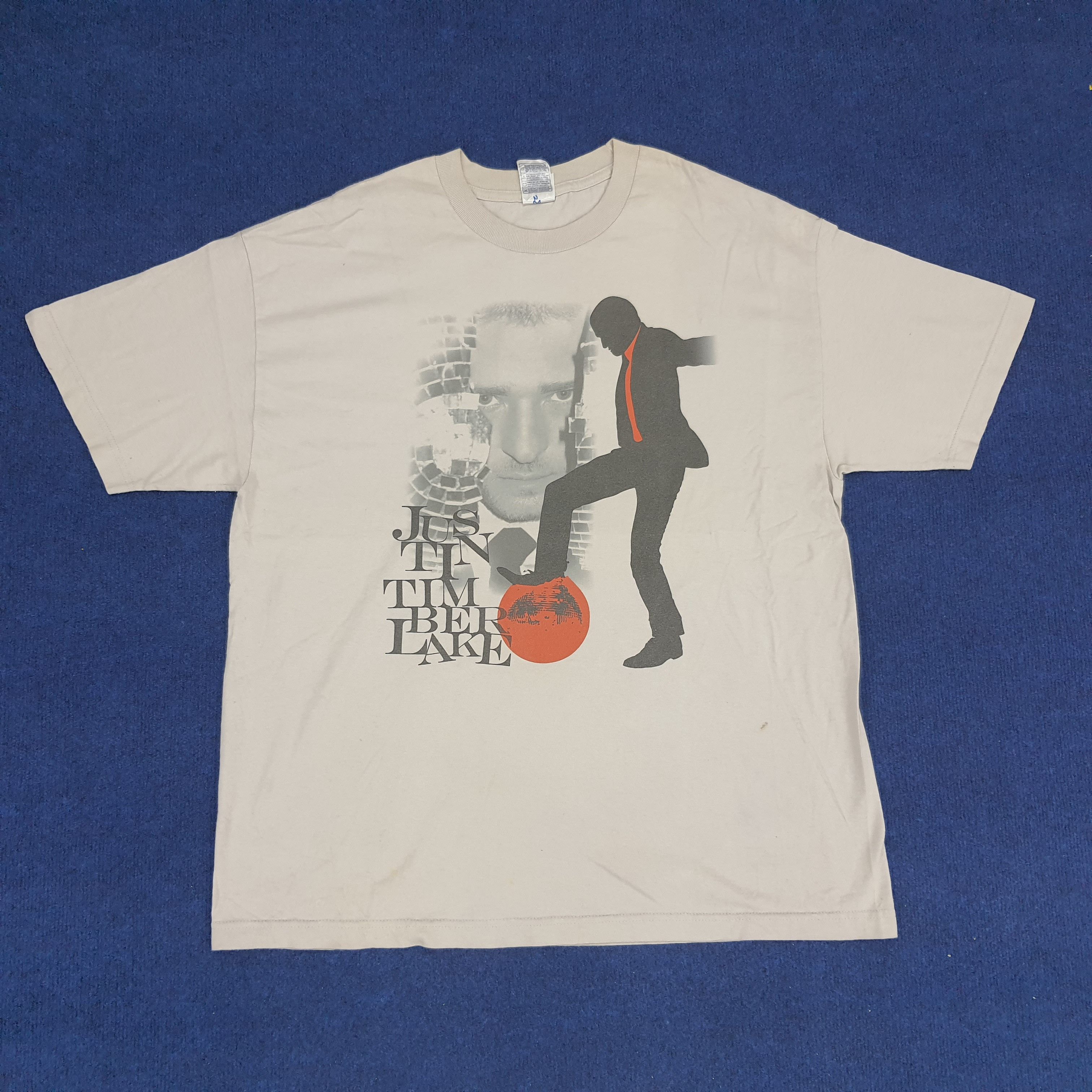 Vintage Vintage Justin Timberlake 2007 Future Sex Love Show T-shirt Size US XL / EU 56 / 4 - 1 Thumbnail