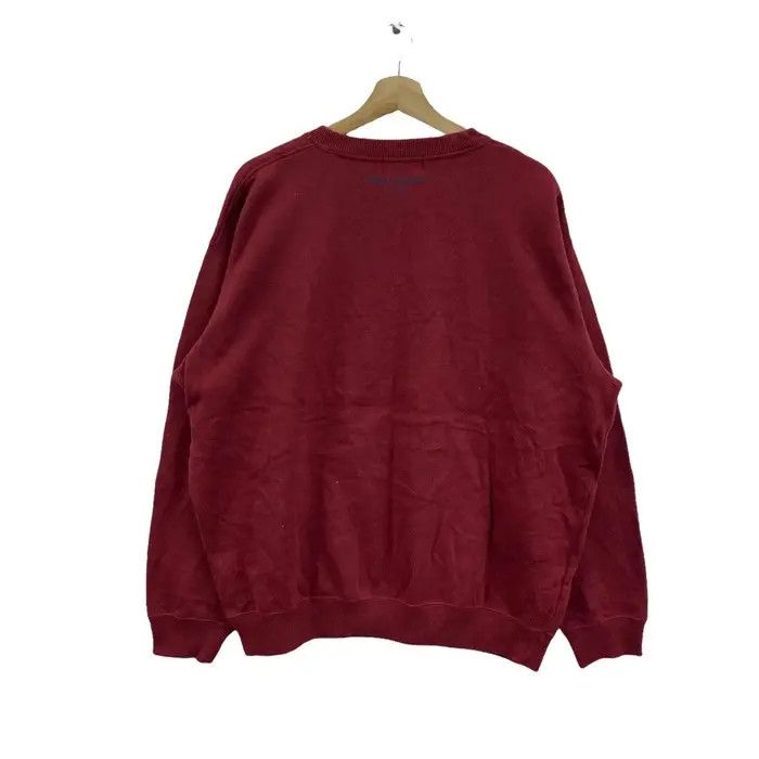 Vintage Vtg FIRST DOWN USA Outdoor Camping Red Dream Sweatshirt Size US XL / EU 56 / 4 - 4 Thumbnail