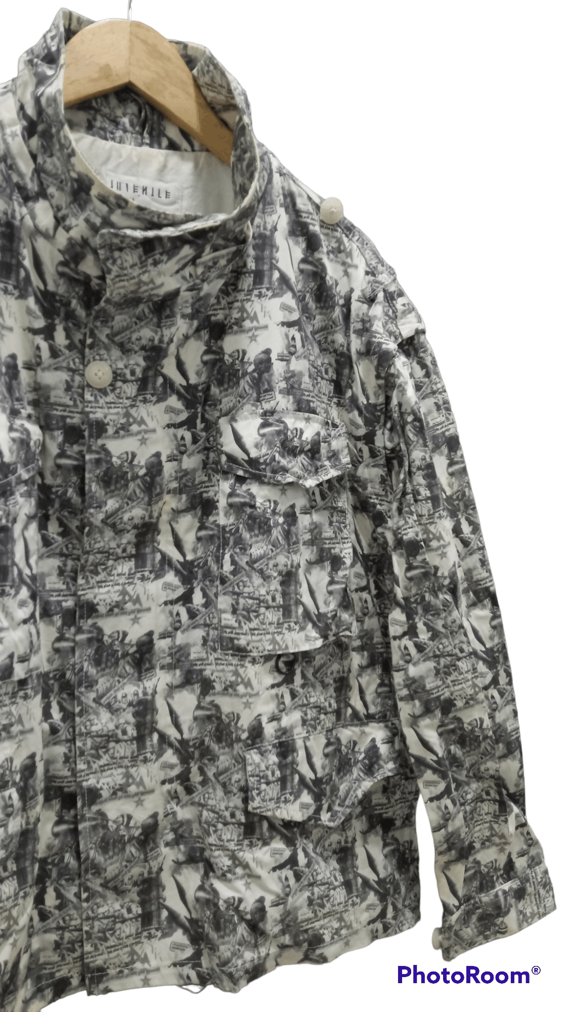 Japanese Brand × Vintage 🔥🔥Juvenile Hall Roll Call Full Print Jacket Size US L / EU 52-54 / 3 - 9 Thumbnail
