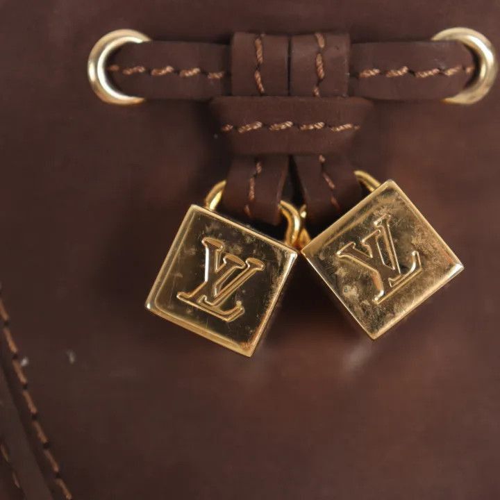Louis Vuitton Louis Vuitton Brown High Heels with Gold Accents -2508 Size US 8 / IT 38 - 5 Thumbnail