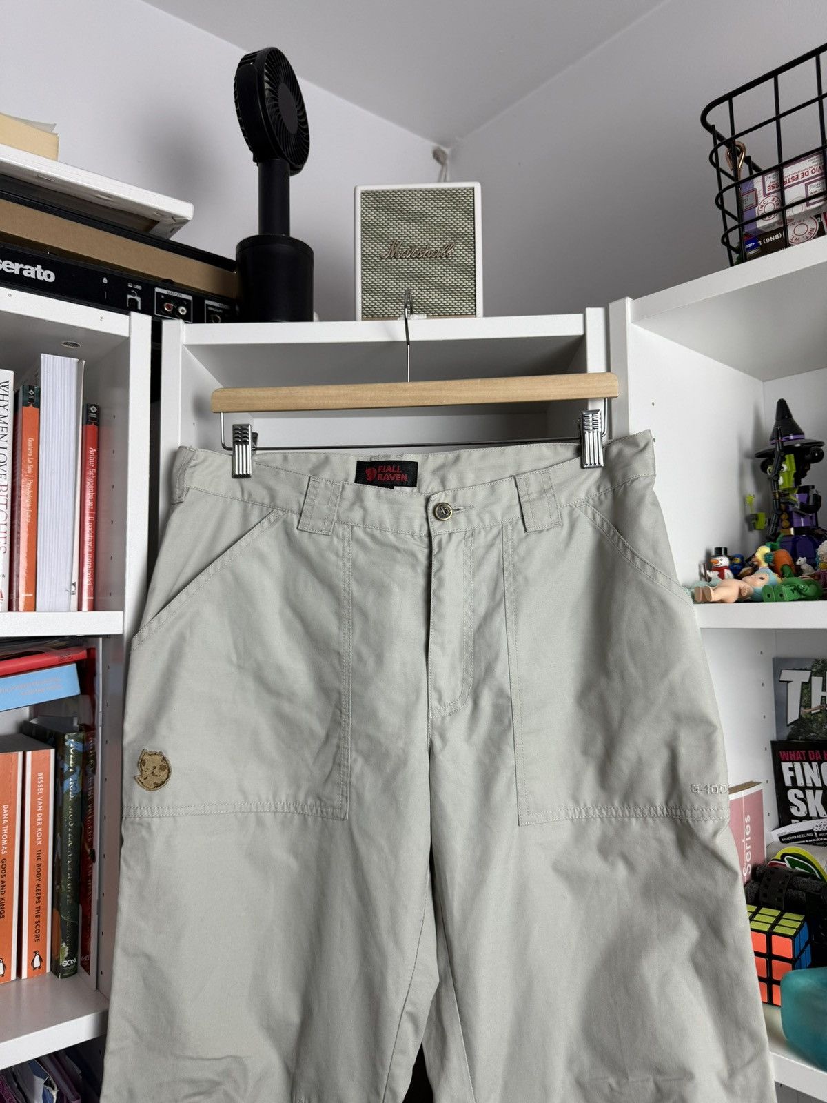Fjallraven × Vintage Vintage Fjallraven g1000 cargo trekking pants 44 outdoor y2k Size US 32 / EU 48 - 4 Thumbnail