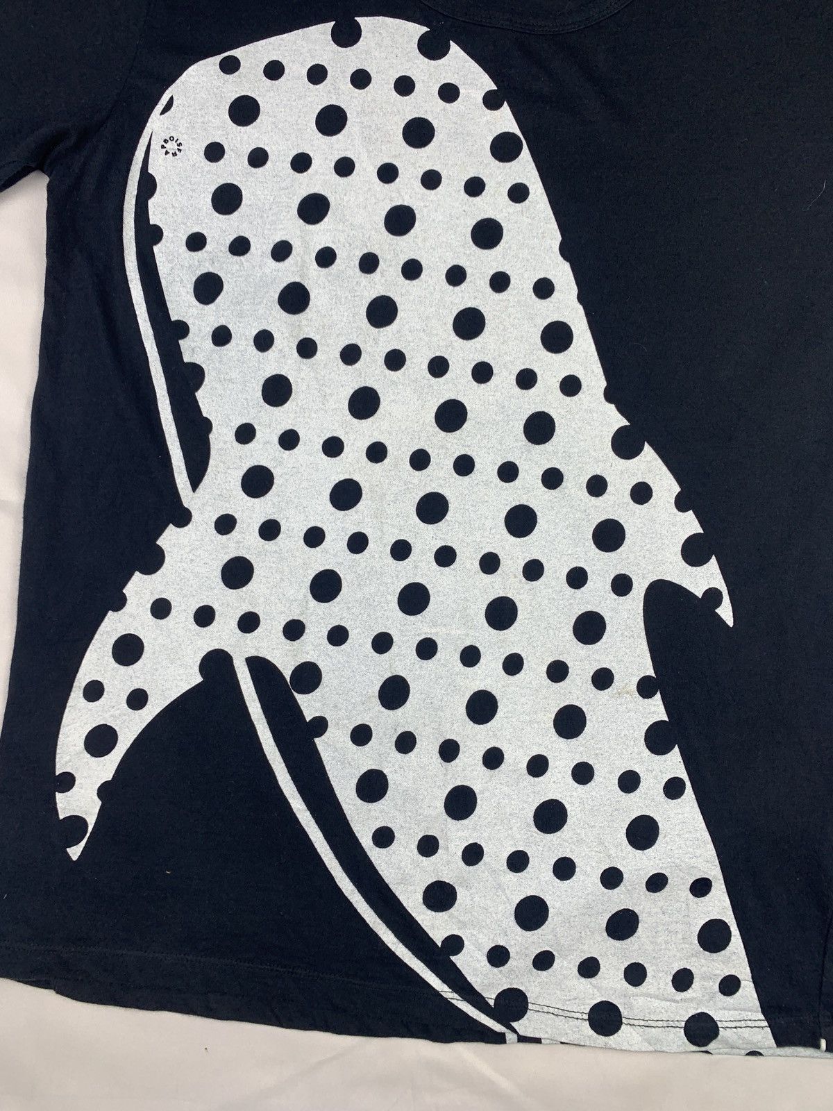 Frapbois Frapbois Zoo Japan Black Whale Edition Big Print Relax Top Size M / US 6-8 / IT 42-44 - 4 Thumbnail