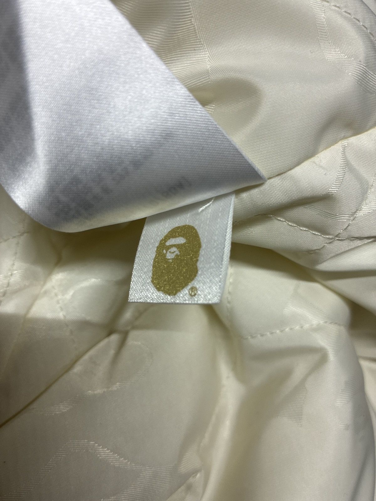 Bape BAPE CAMO LEATHER JACKET 🍨 Size US M / EU 48-50 / 2 - 7 Thumbnail