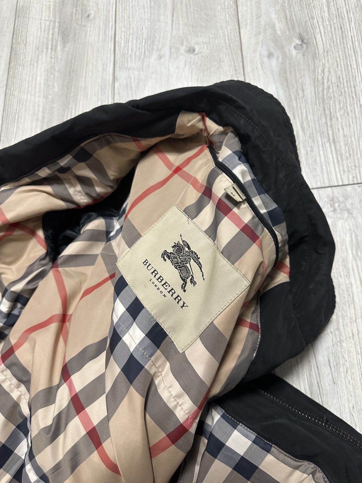 Burberry Burberry Nova Check Monogram Trench Coat Size US M / EU 48-50 / 2 - 9 Thumbnail