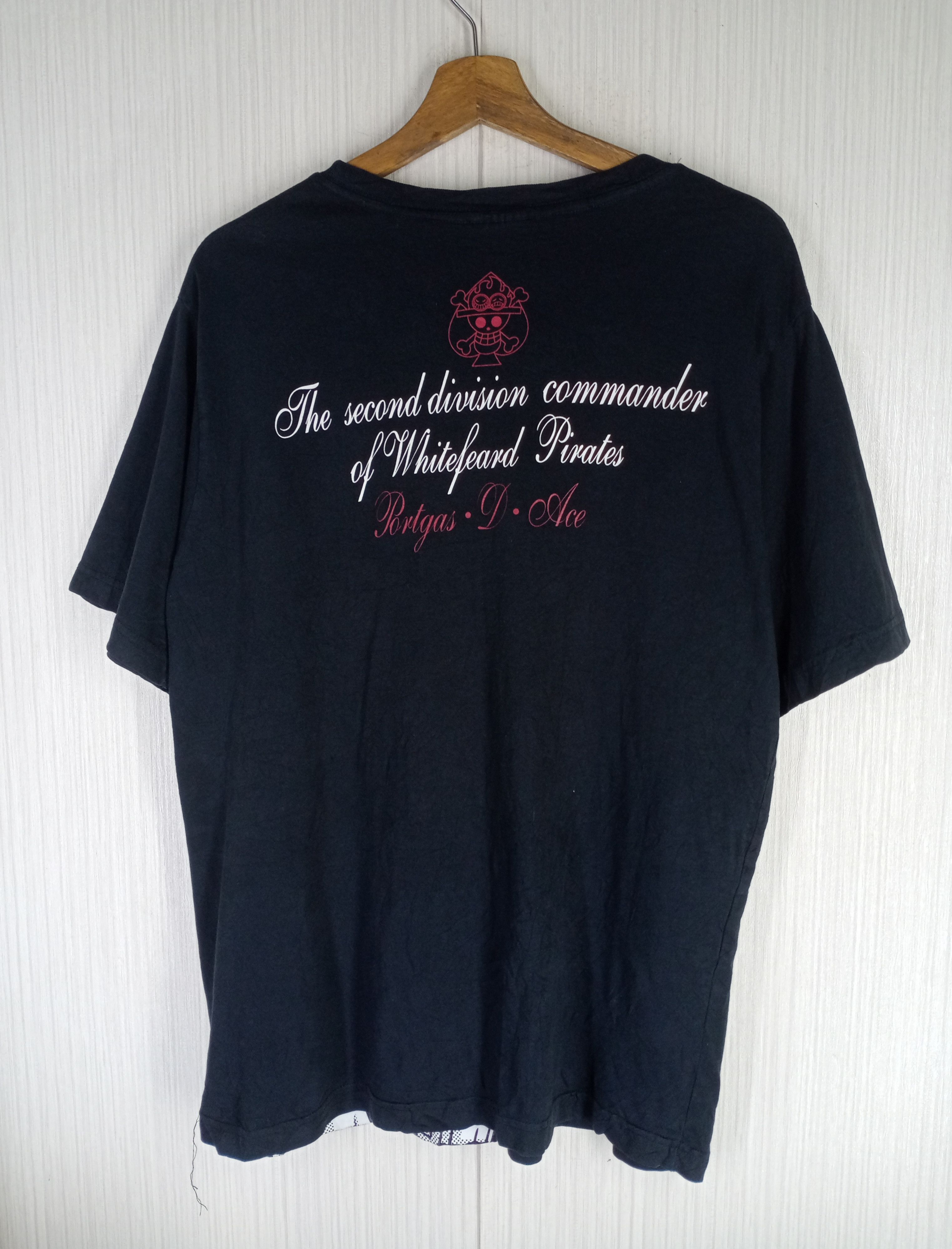 Rare Vintage Portgas D.Ace One Piece Tshirt