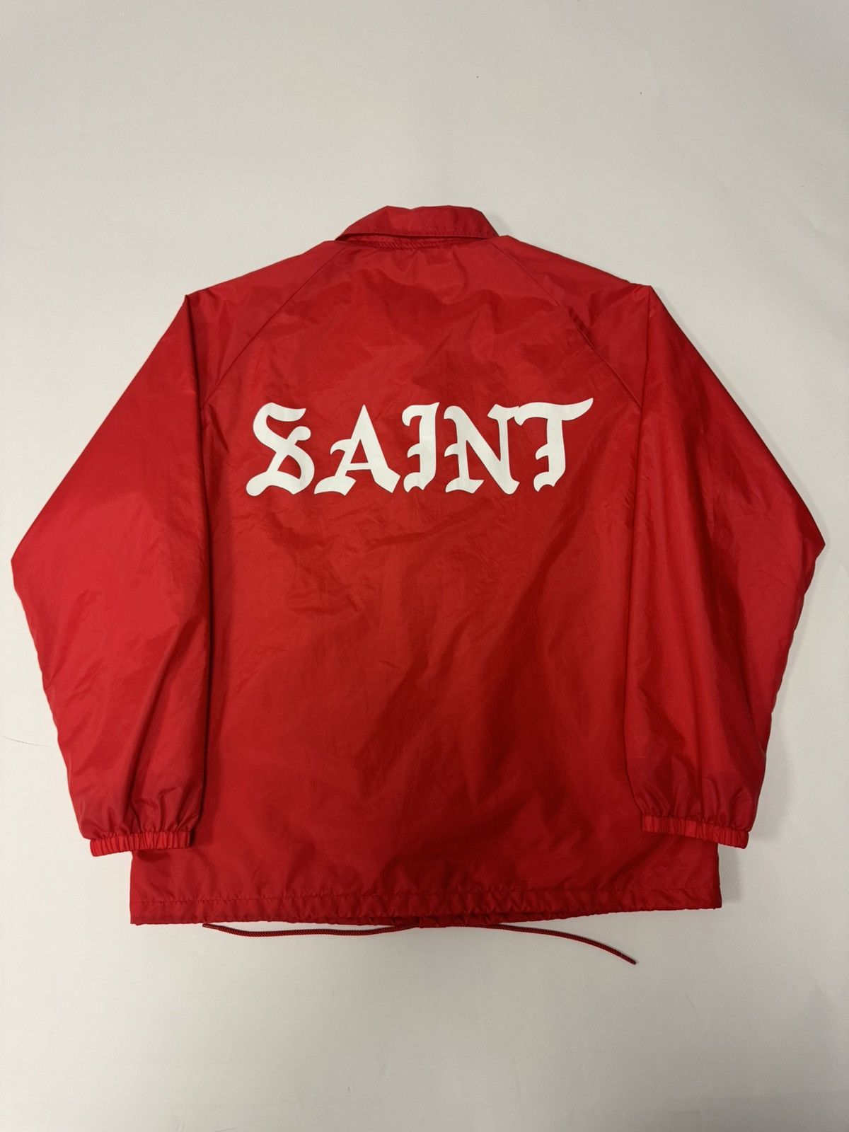 Saint Michael Saint Michael Coach Jacket Size US M / EU 48-50 / 2 - 8 Thumbnail