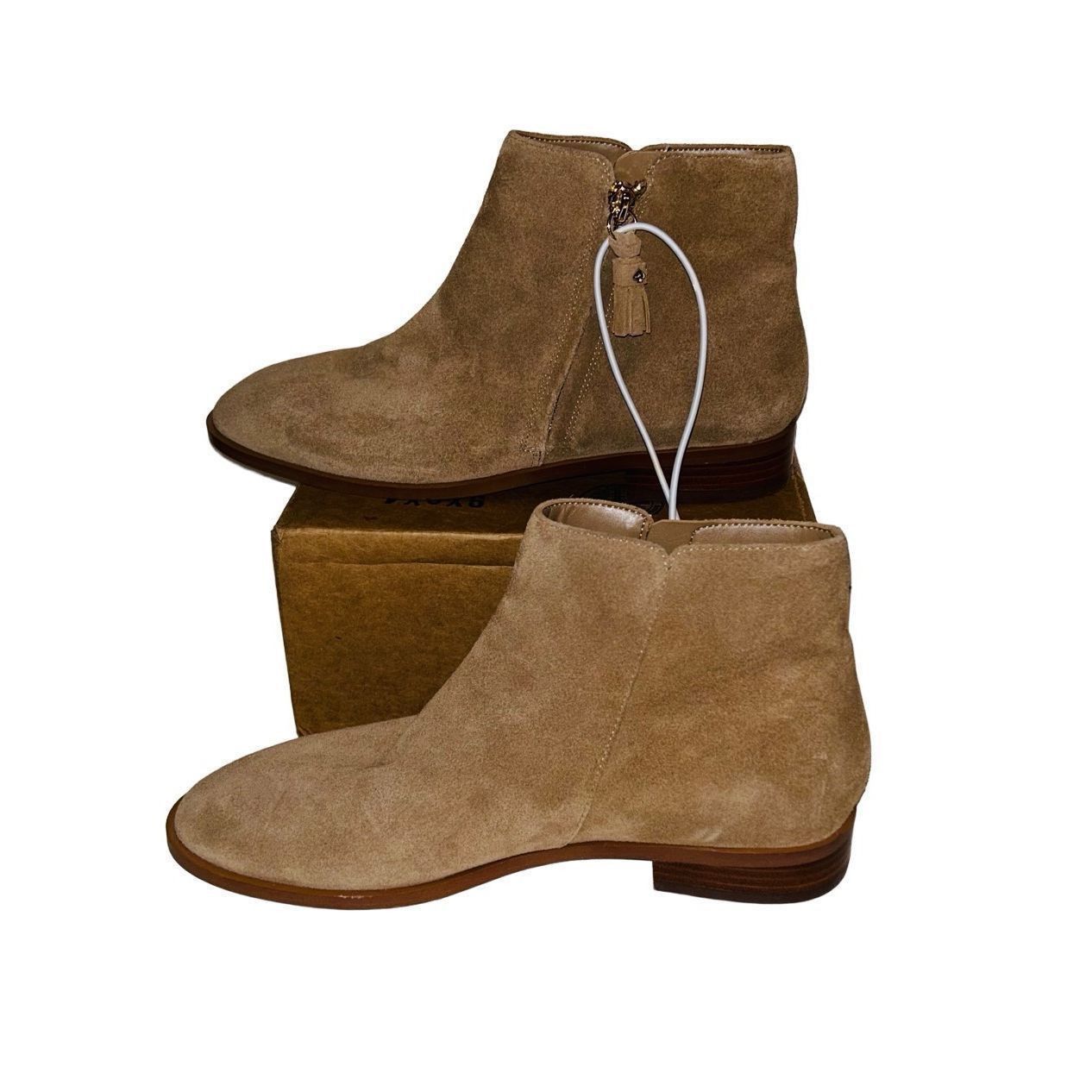 Kate Spade New Kate Spade tan suede booties size 8.5 Size US 8.5 / IT 38.5 - 2 Thumbnail
