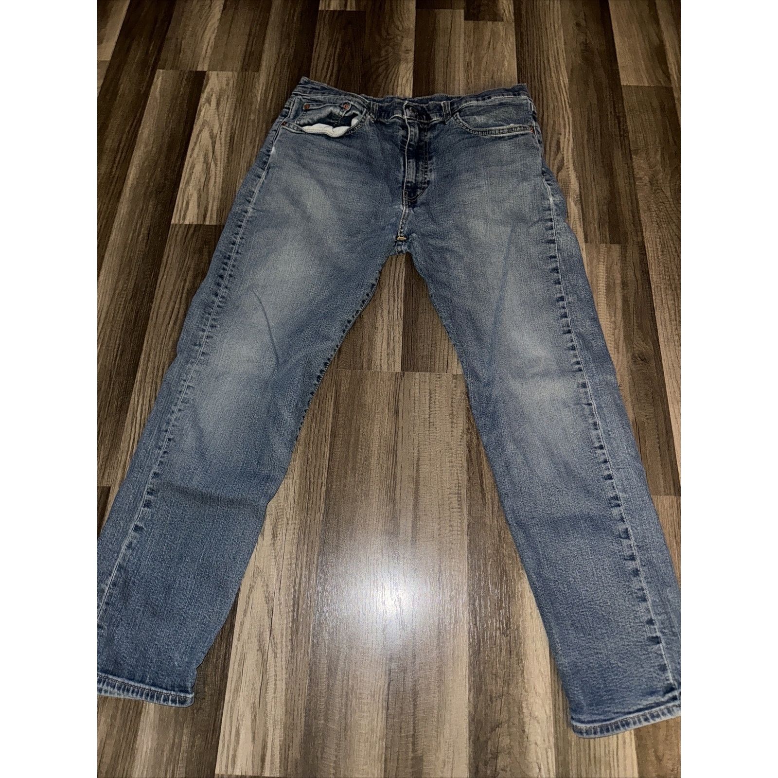 Levi's Levi’s Lot 502 Blue Jeans 36x32 Measured Size US 32 / EU 48 - 1 Thumbnail