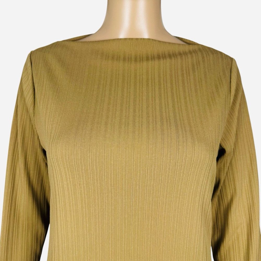 Banana Republic New Banana Republic Ribbed Straight Neck Whiskey Top Size M Size M / US 6-8 / IT 42-44 - 3 Thumbnail