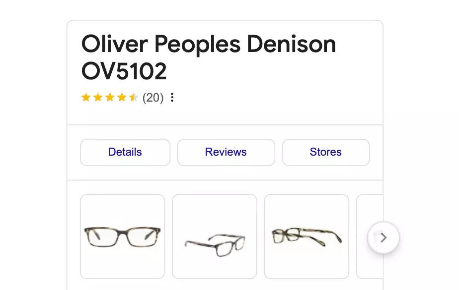 Oliver Peoples 51OLIVER PEOPLES 51mm ~ DENISON OPTICAL MSRP$426 PERRY’S FAV Size ONE SIZE - 5 Thumbnail