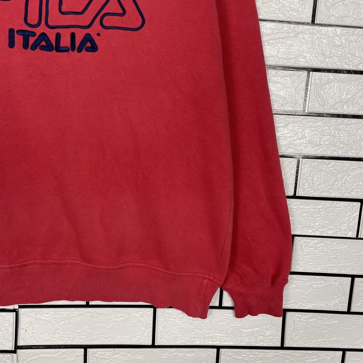 Fila Fila Big Logo Pullover Hoodie Size US M / EU 48-50 / 2 - 4 Thumbnail
