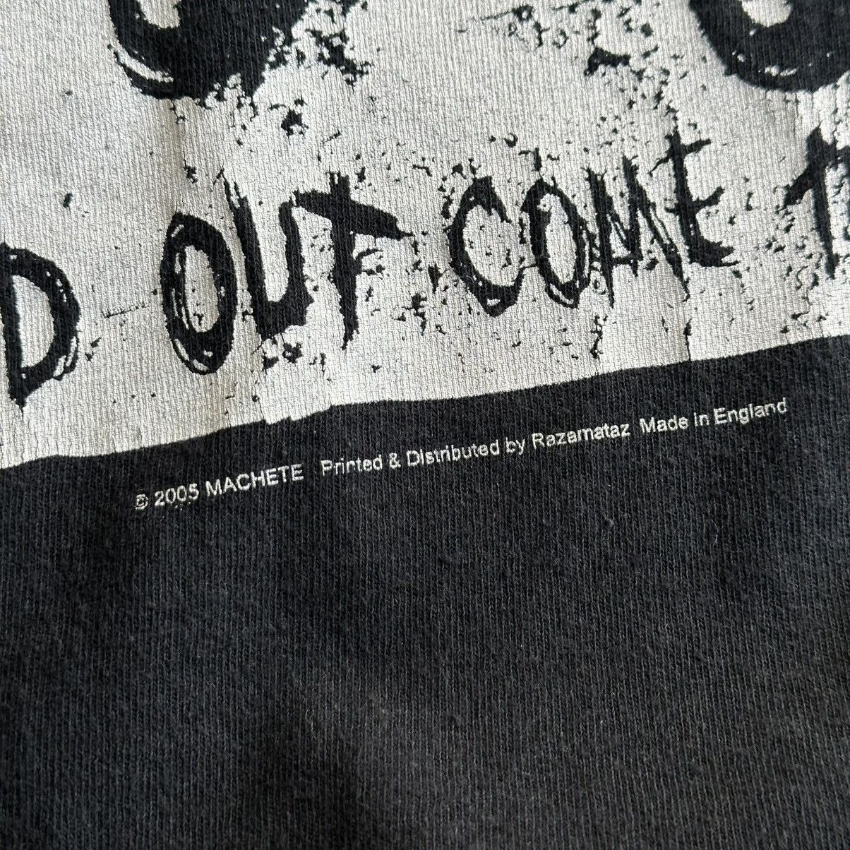Band Tees Vintage 2005 RANCID and out come the wolves Punk Rock Tee Size US M / EU 48-50 / 2 - 4 Thumbnail