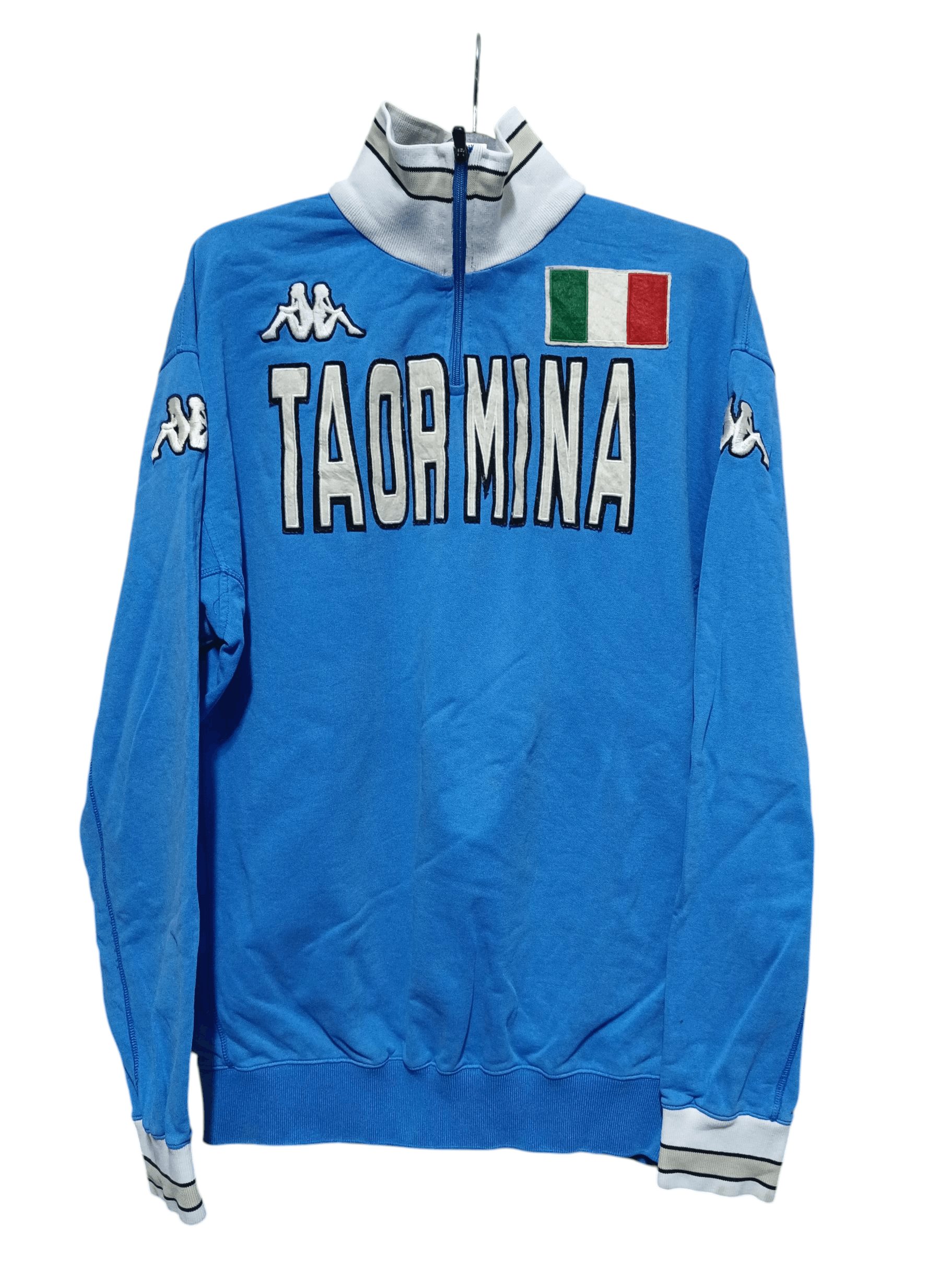 Kappa Kappa Eroi Collection Italian 'TAORMINA' Pullover Jumper Size US XXL / EU 58 / 5 - 1 Thumbnail