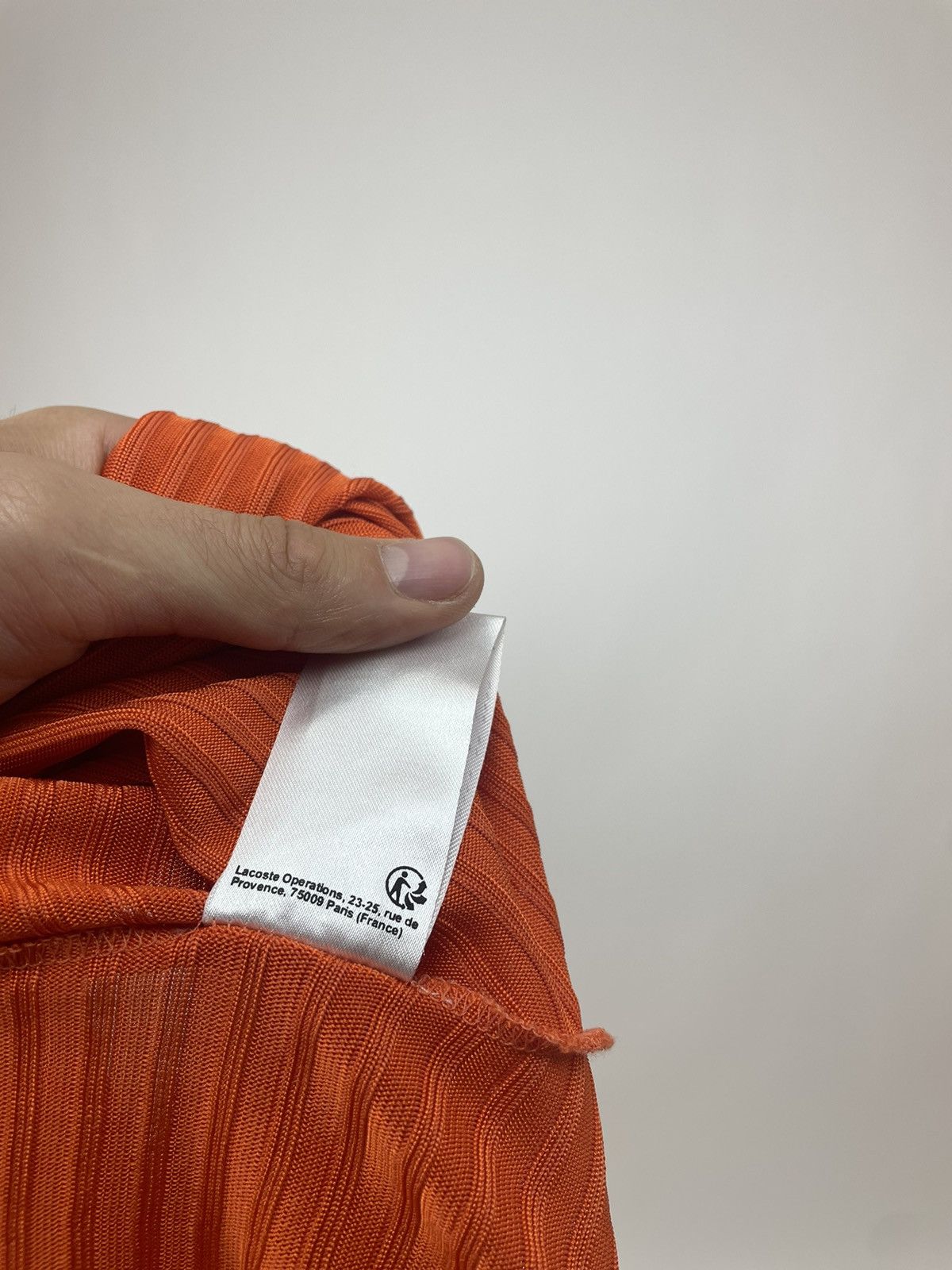 Lacoste Lacoste Womens tunic sleeve leas size 36 Size XS / US 0-2 / IT 36-38 - 10 Thumbnail