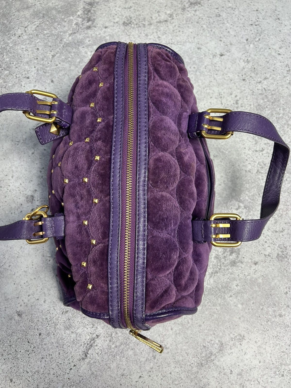 Juicy Couture VINTAGE Y2K JUICY COUTURE AMAZING VELVET BAG Size ONE SIZE - 8 Thumbnail