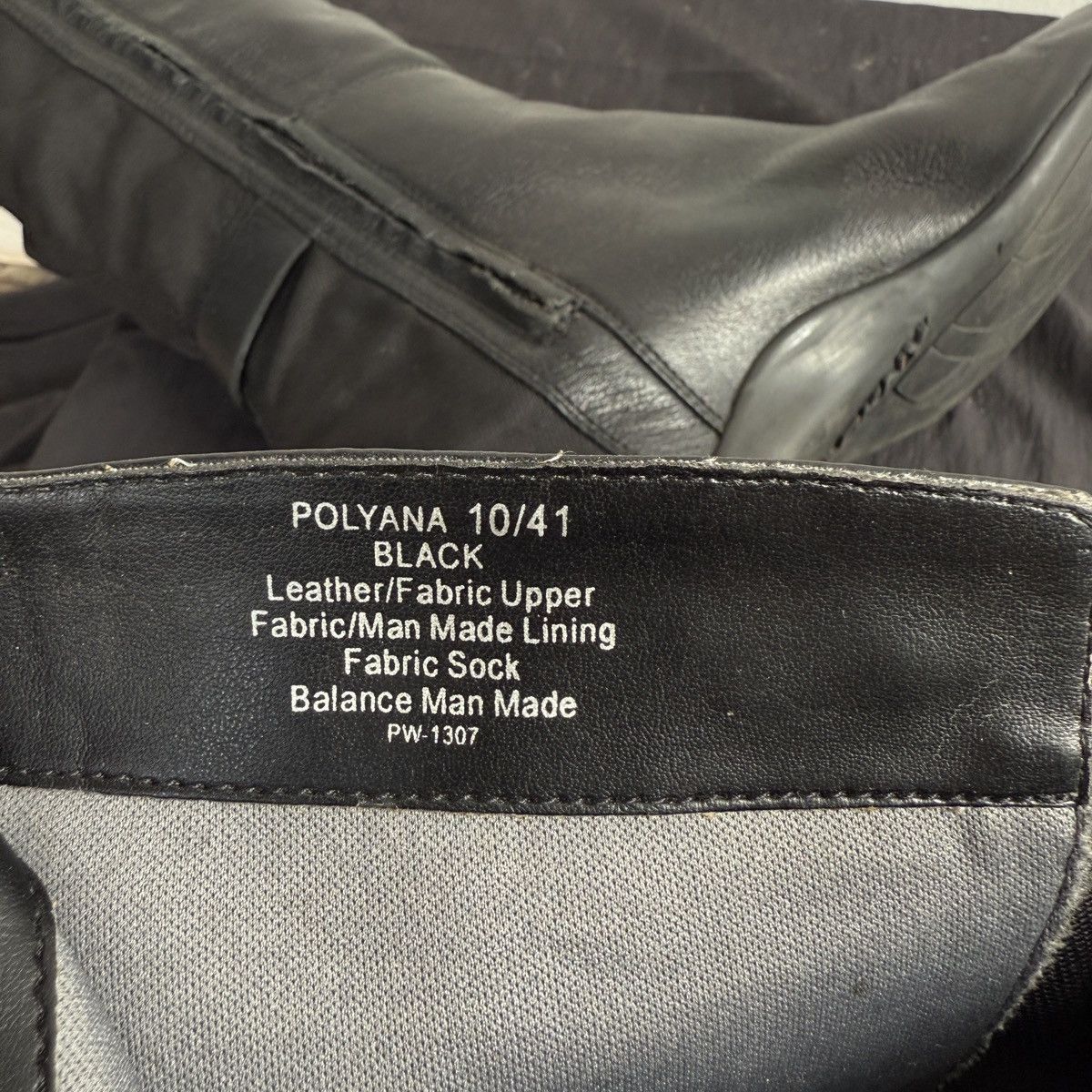 DKNY Archive 00's DKNY Wedge Knee High Leather Boots Racing Moto Size US 11 / IT 41 - 10 Thumbnail
