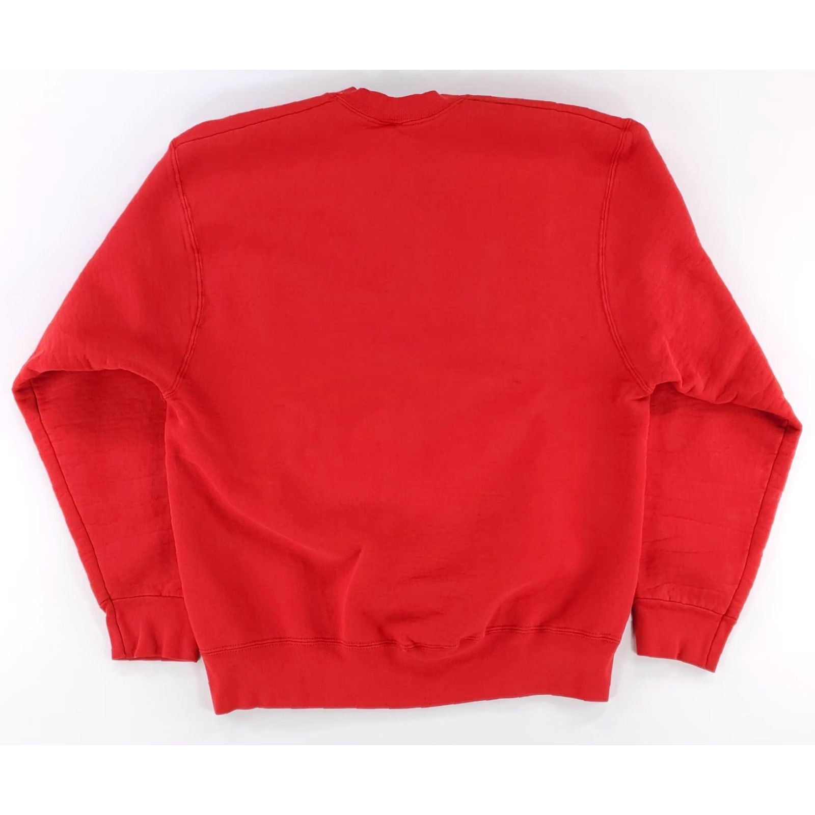 Salem Sportswear VINTAGE Kansas City Chiefs Salem Sportswear Sweatshirt Red Mens L 90s Pullover Made USA Size US L / EU 52-54 / 3 - 7 Thumbnail