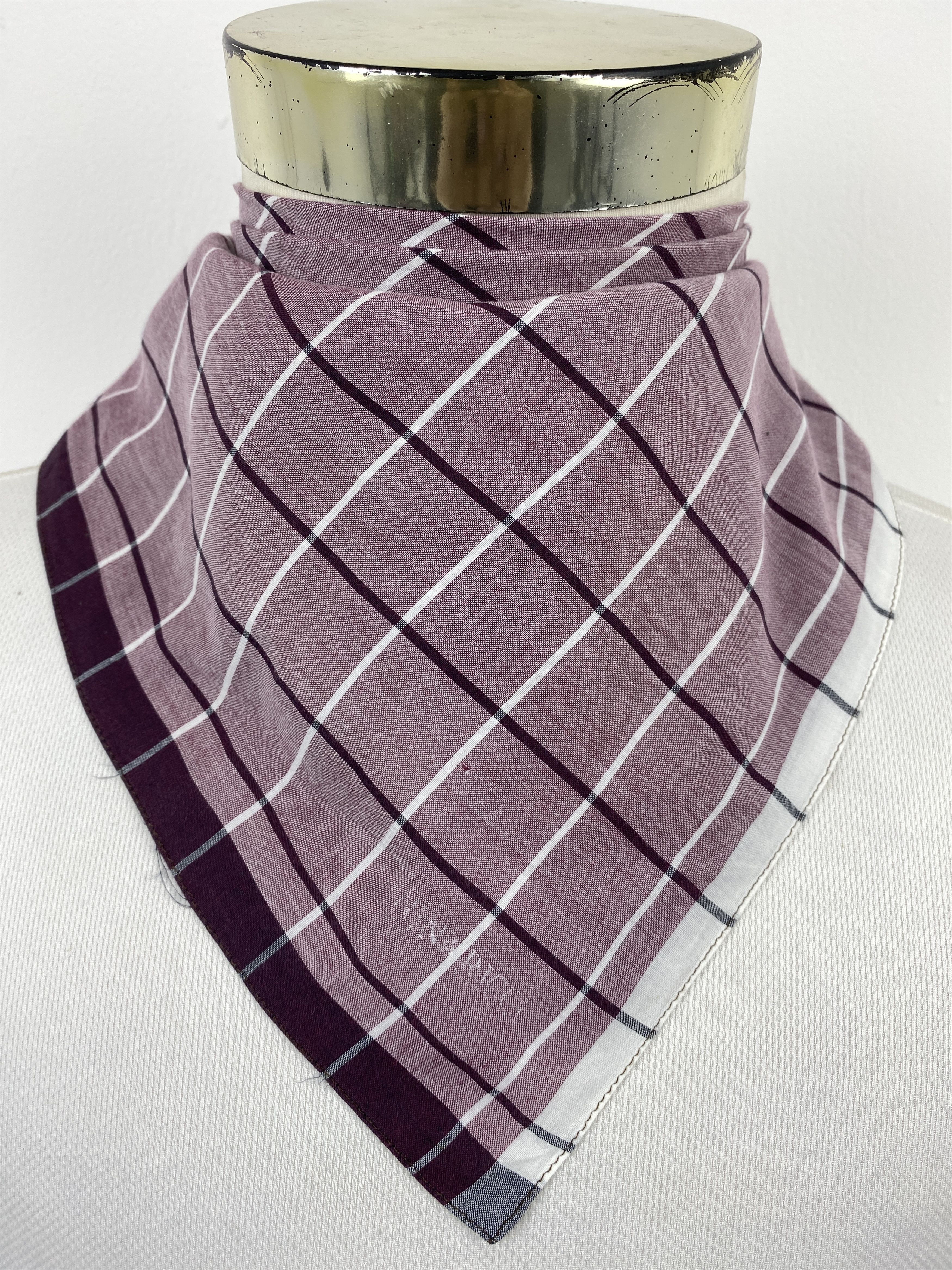 Other Vintage Nina Ricci Handkerchief / Neckerchief HKC1128 Size ONE SIZE - 1 Thumbnail