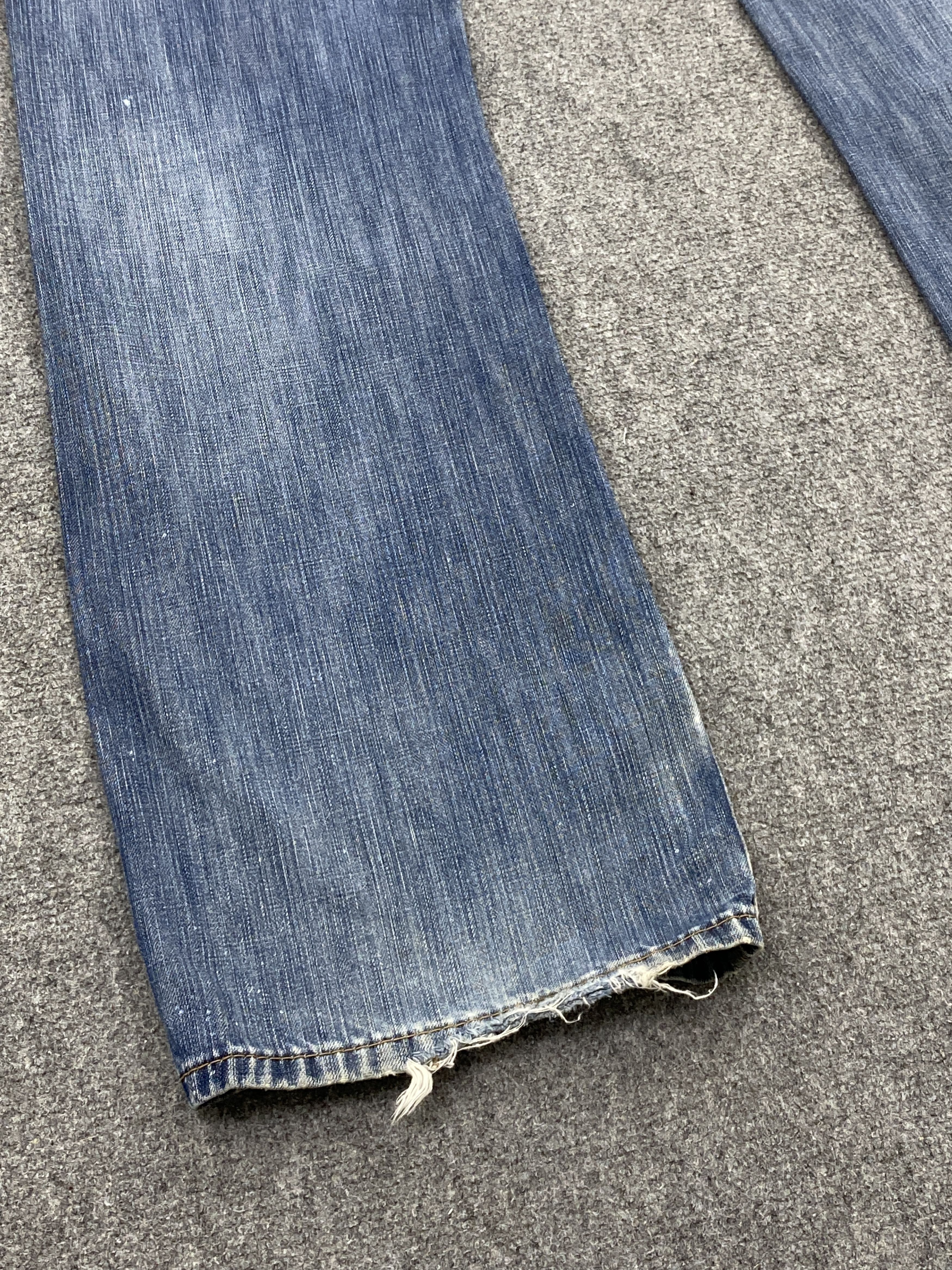 Levi's × Vintage Faded Blue Vintage Levis 527 Flared Jeans DP2595 Size US 33 - 17 Thumbnail