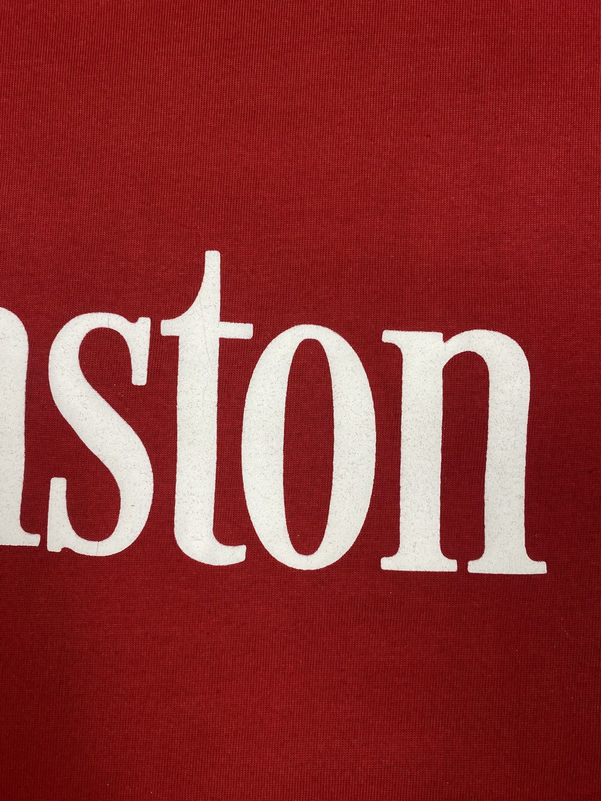Other Vintage Winston Cigarettes Promo T-Shirt Double Sided Print Size US L / EU 52-54 / 3 - 7 Thumbnail