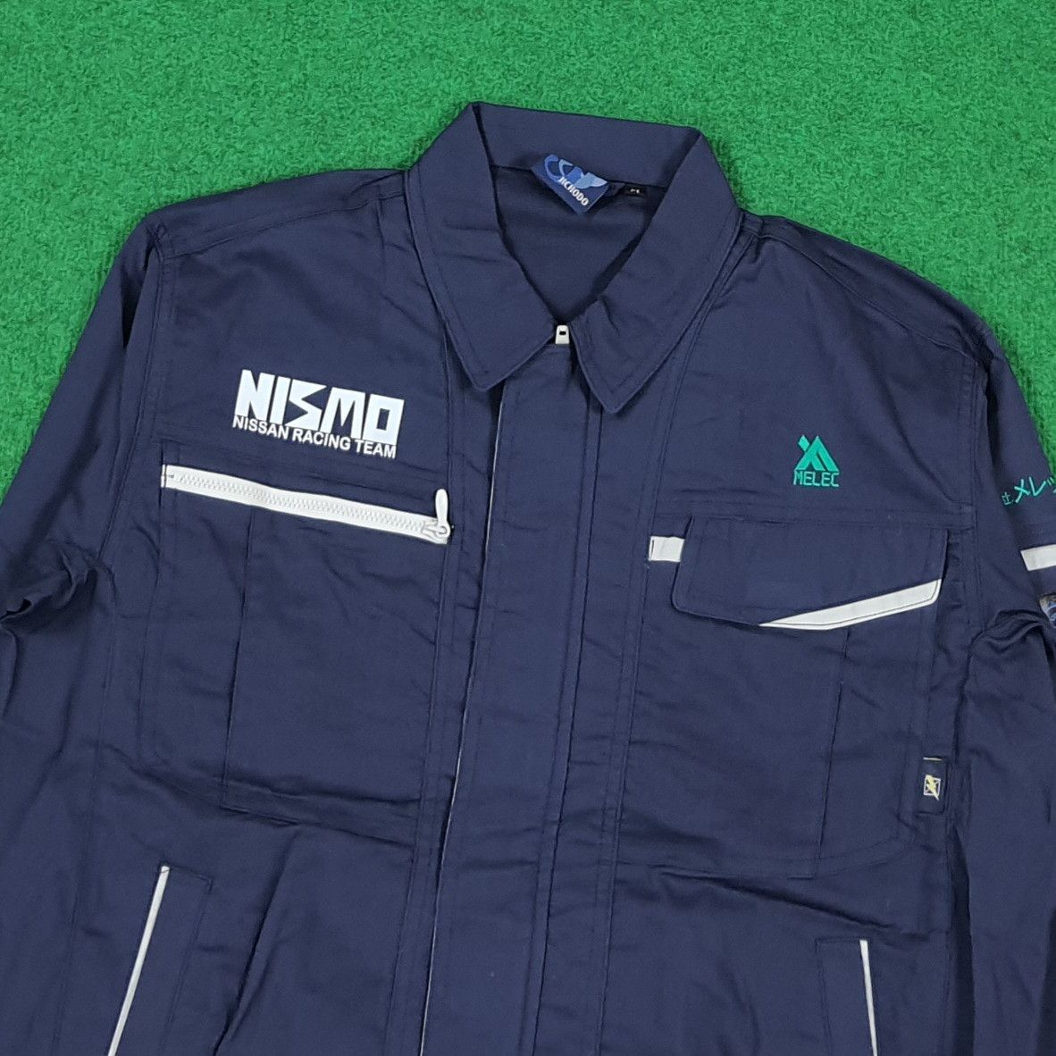 Japanese Brand Vintage NISMO Nissan Racing Team Work Jacket C293N15 Size US M / EU 48-50 / 2 - 4 Thumbnail