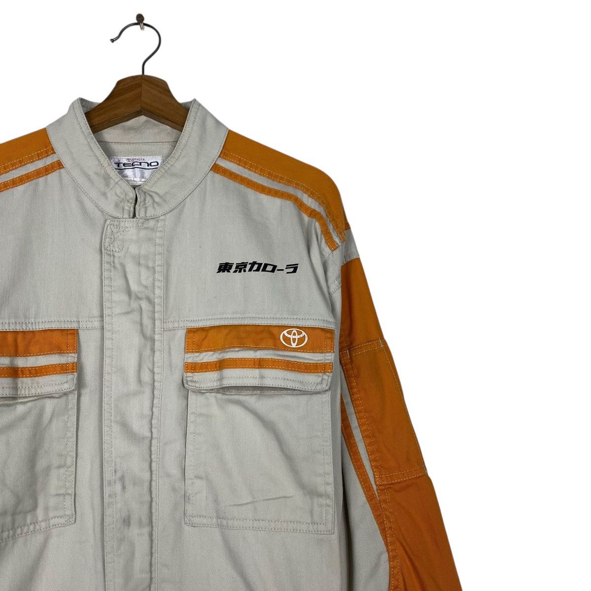 Other Vintage toyota corolla techno coverall Size US 32 / EU 48 - 6 Thumbnail