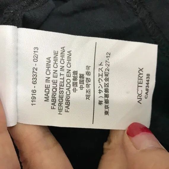 Arc'teryx Vtg ARC’TERYX OUTDOOR Canada Performance Tee Shirt Camping Size US M / EU 48-50 / 2 - 6 Thumbnail