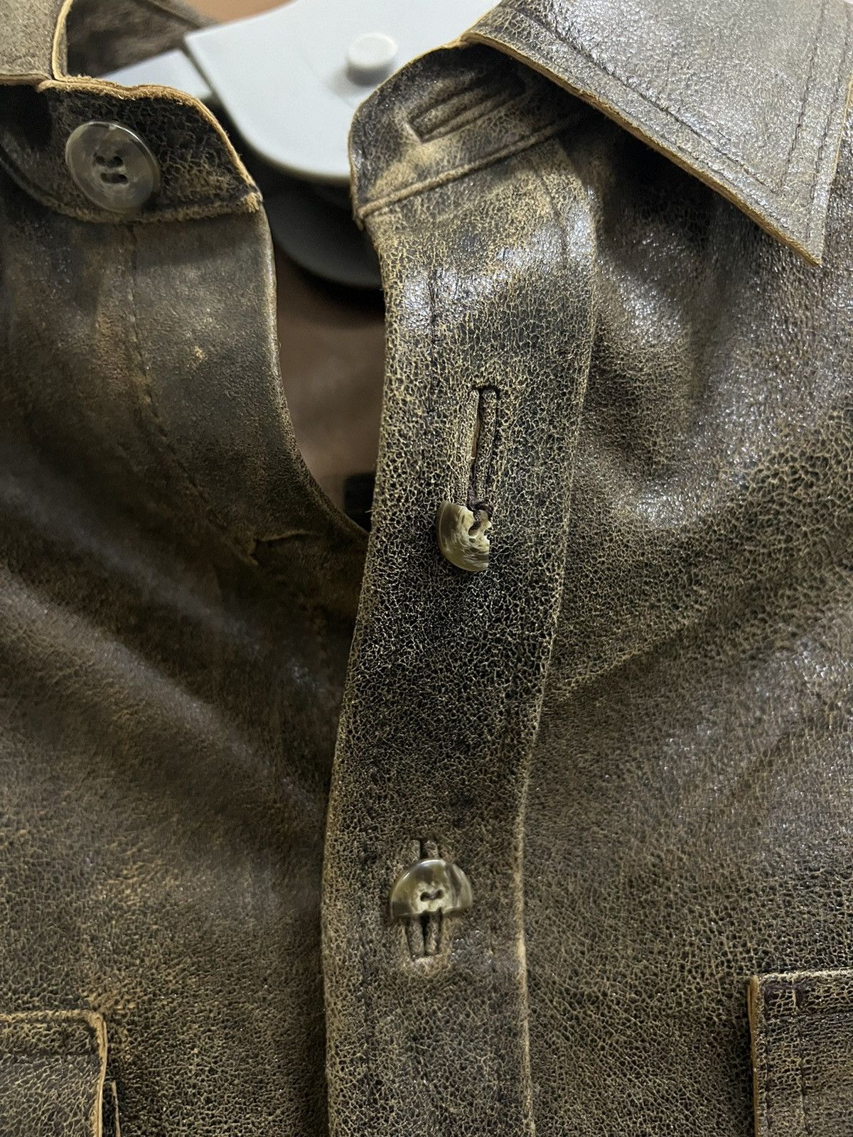 JACKET LEADER MADE ITALY