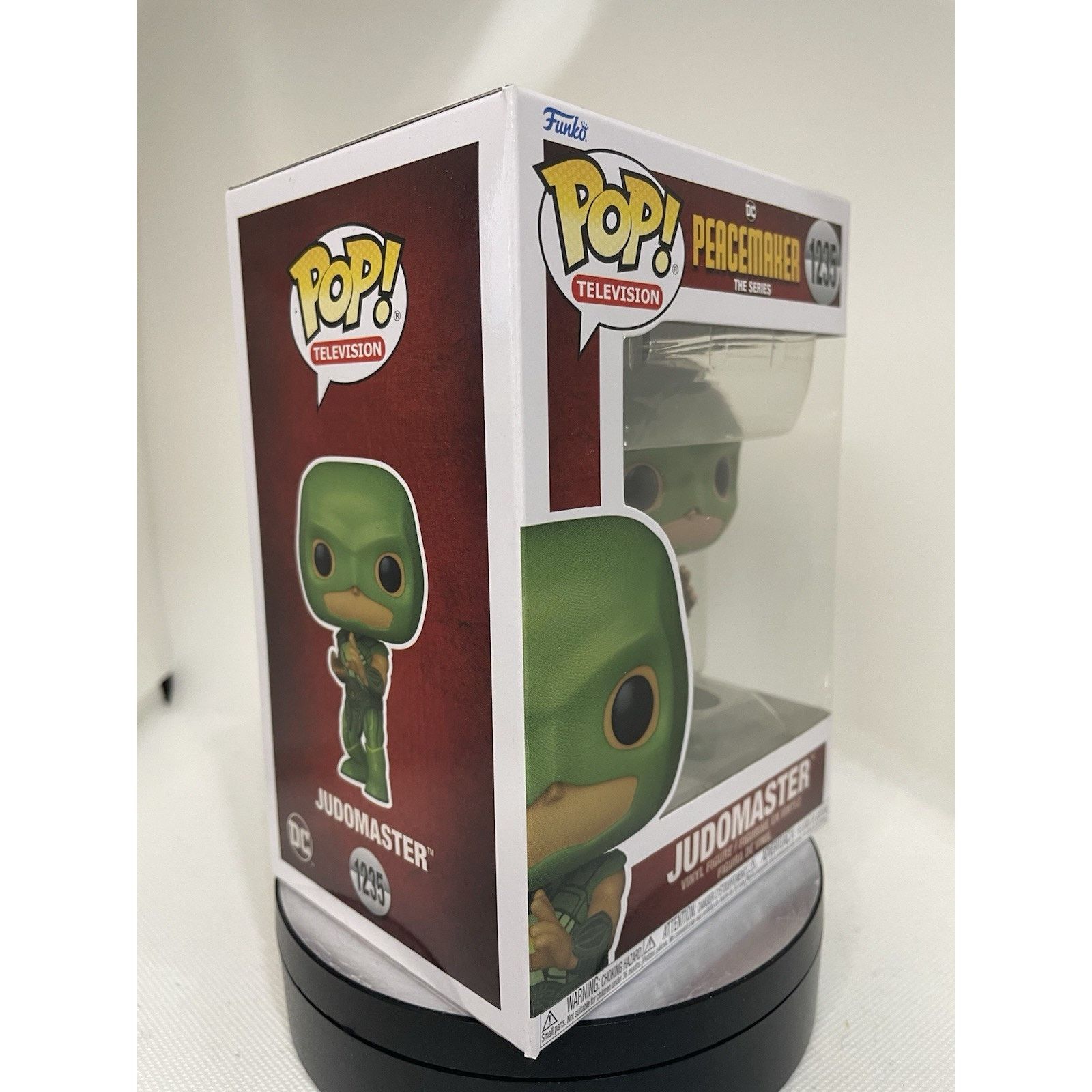 DC Comics Funko Pop! Judomaster #1235 - Peacemaker Size ONE SIZE - 9 Thumbnail