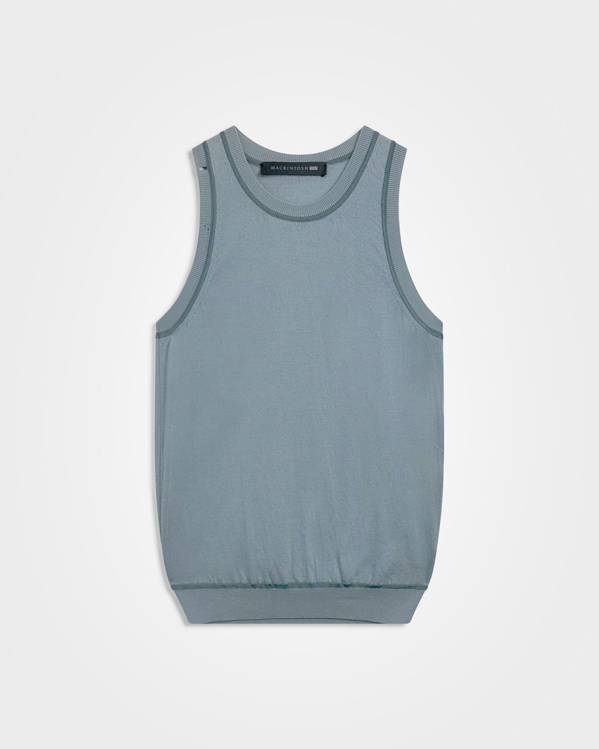 Kiko Kostadinov Kiko Kostadinov x Mackintosh 0002 Contrast Stitch Vest Size US M / EU 48-50 / 2 - 1 Thumbnail