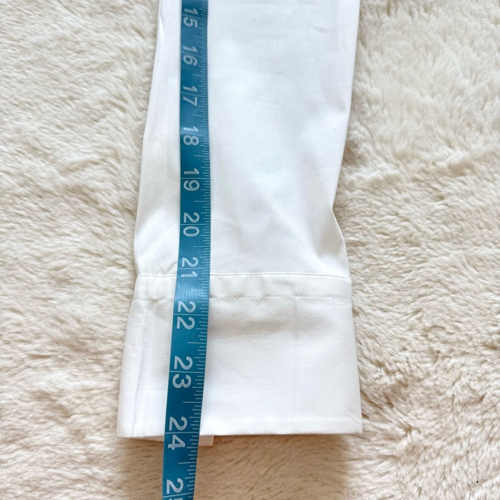 Brunello Cucinelli Brunello Cucinelli women white cotton blouse size L 1100$ Size L / US 10 / IT 46 - 12 Thumbnail