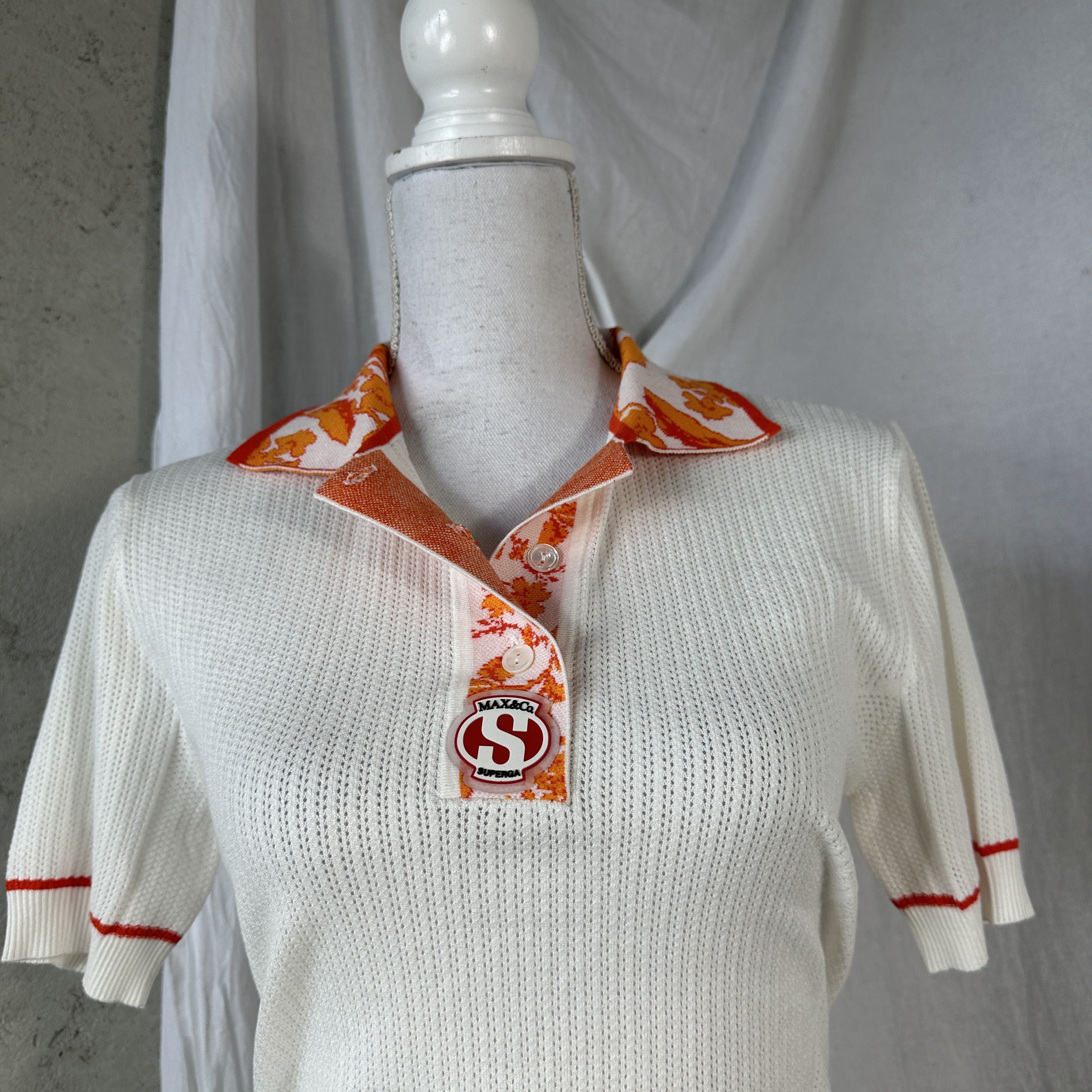 MAX&Co. × Vintage Vintage Y2K Casual Max&Co x Superga Collar Dress Size M / US 6-8 / IT 42-44 - 5 Thumbnail