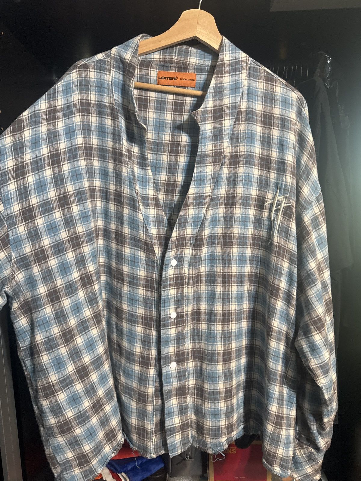 Other Loiter Culture Kings Button Up XXXL Size US XXL / EU 58 / 5 - 3 Thumbnail