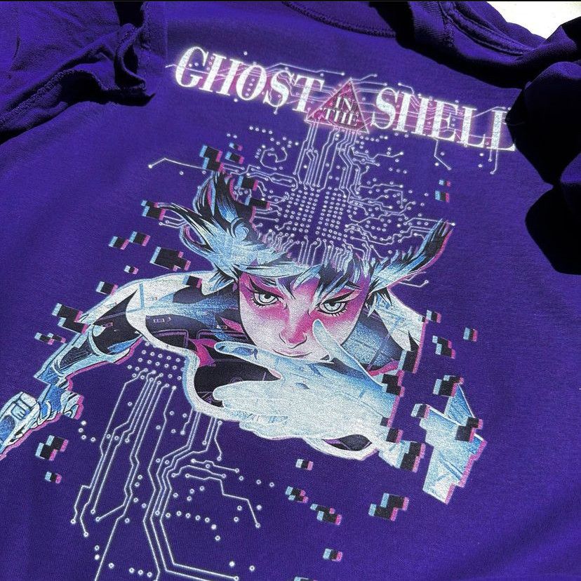 Other New Ghost in the Shell Bootleg Purple Large Size US L / EU 52-54 / 3 - 1 Preview