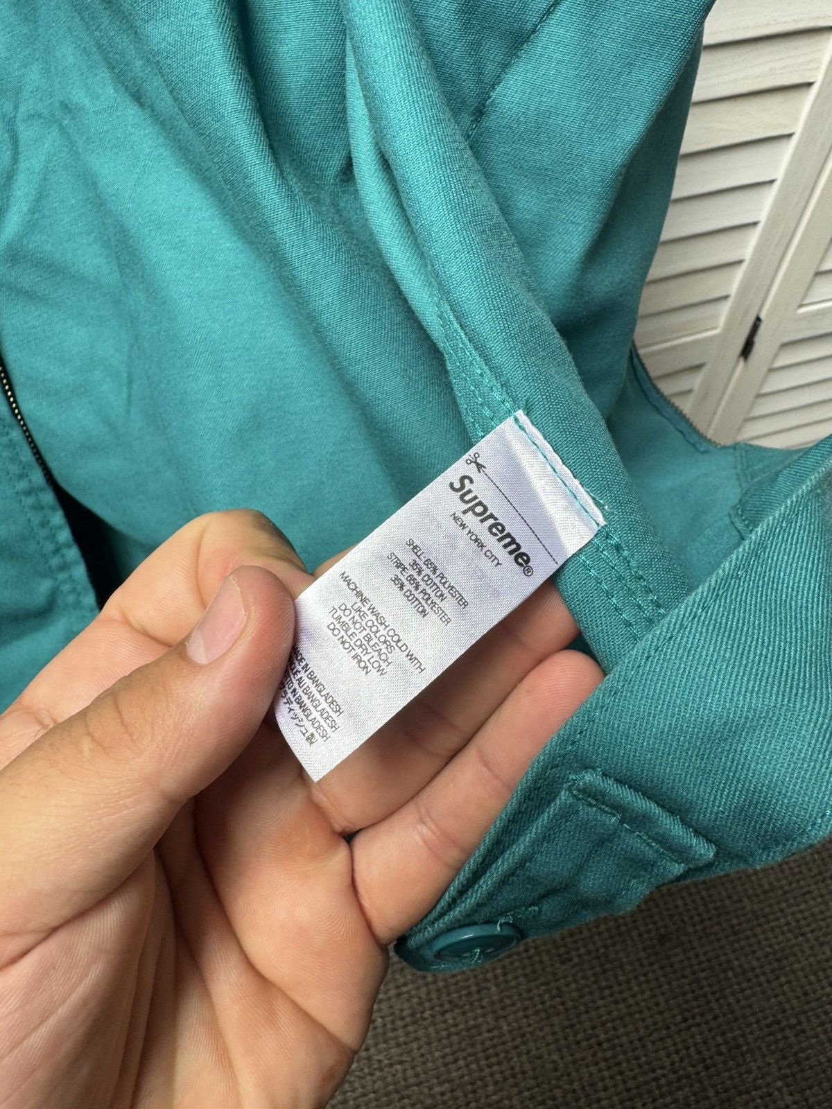 Dickies Men’s Jacket Dickies Supreme New York Eisenhower Green Size US S / EU 44-46 / 1 - 8 Thumbnail