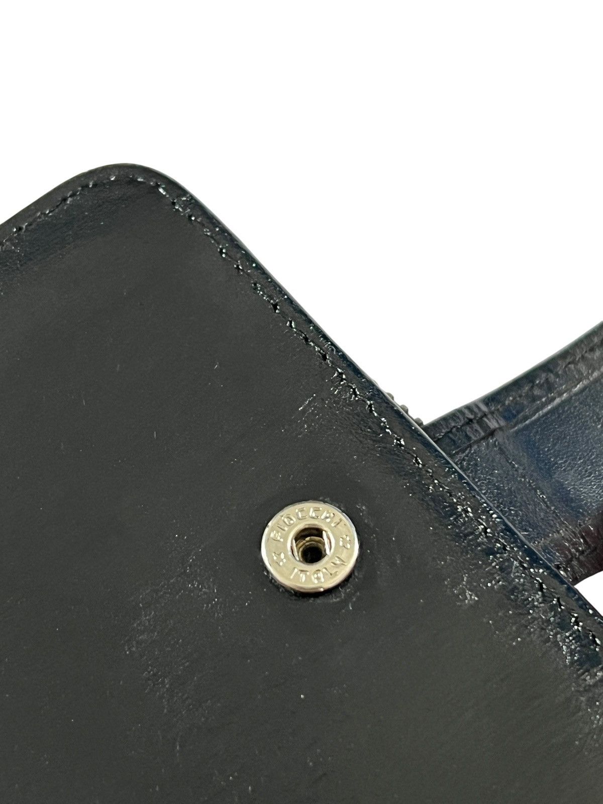 Y's for Men 1990s Y’s For Men Bi-Fold Leather Wallet Size ONE SIZE - 3 Thumbnail