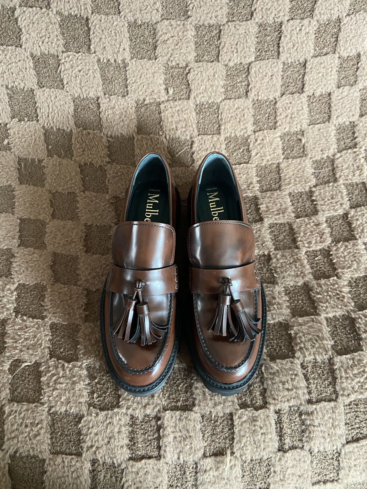 Mulberry MULBERRY Loafers Size US 8.5 / IT 38.5 - 3 Thumbnail