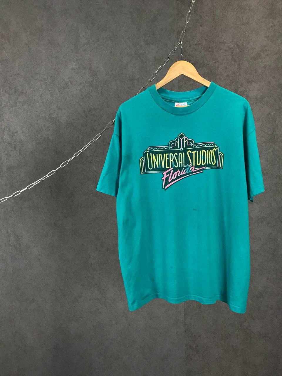 Vintage Universal Studios Florida made in USA vintage movie tee Size US XL / EU 56 / 4 - 1 Thumbnail