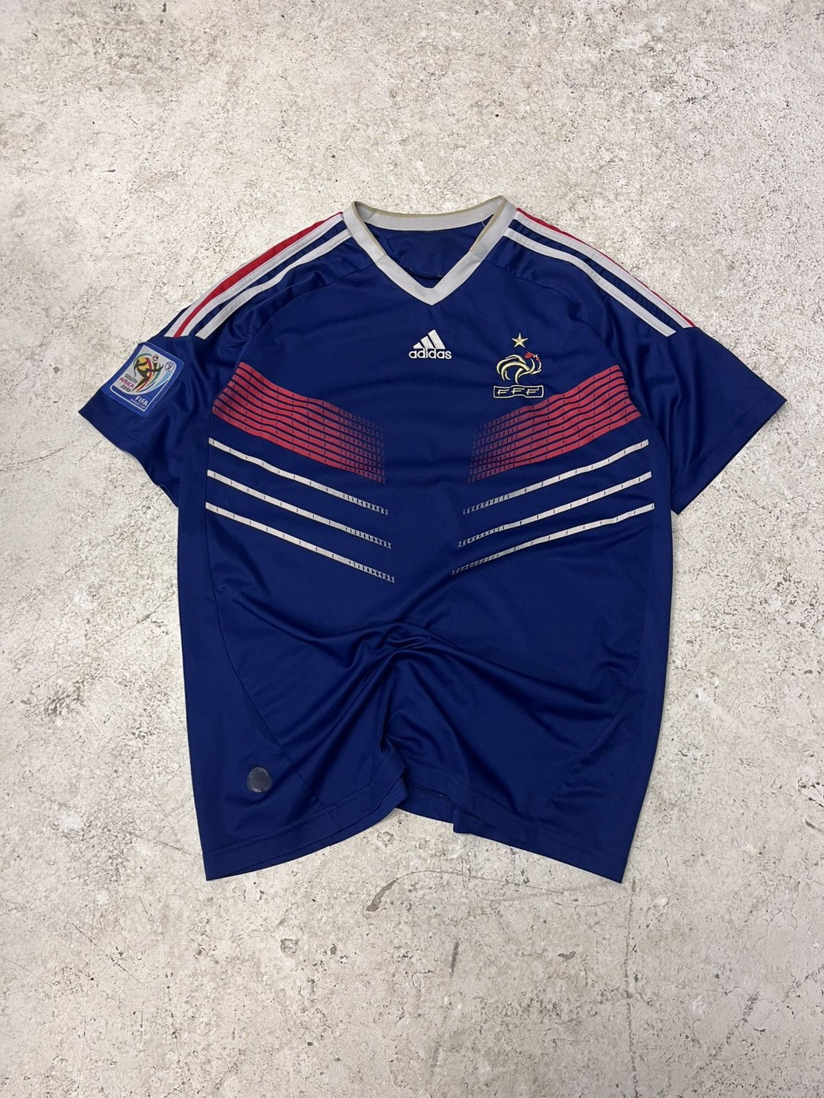 Adidas Adidas france 2010 soccer kit Size US XL / EU 56 / 4 - 2 Thumbnail