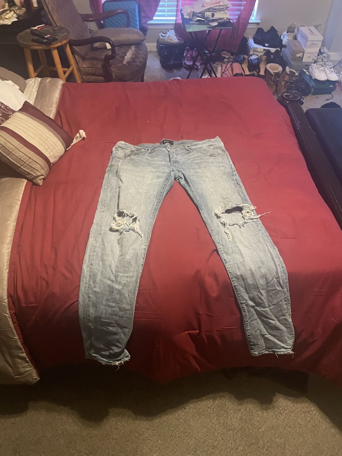 Purple Brand Men authentic purple brand jeans Size US 40 / EU 56 - 2 Thumbnail